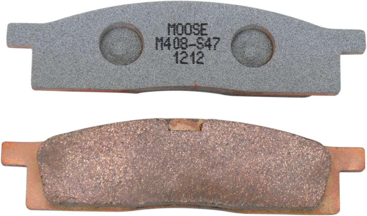 MOOSE OFFROAD M408-S47 XCR Front Brake Pads for Yamaha M408-S47