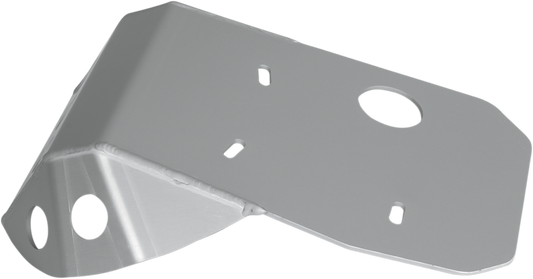 Moose Offroad M431 Aluminum Skid Plate Silver Honda XR - Moto-House MX   