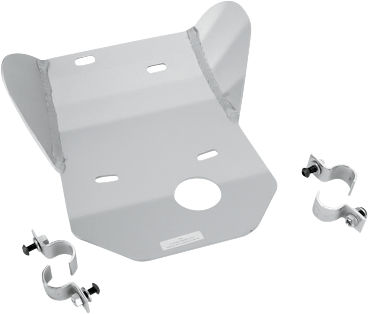 Moose Offroad Skid Plate 440 - Suzuki RM/RMX 1989-1998