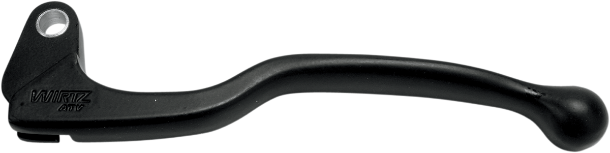 MOOSE OFFROAD Left Hand Aluminum Replacement Lever - Black 1CTYR18