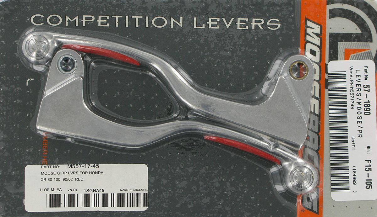 Moose Offroad 1SGHA45 Competition Lever Set
