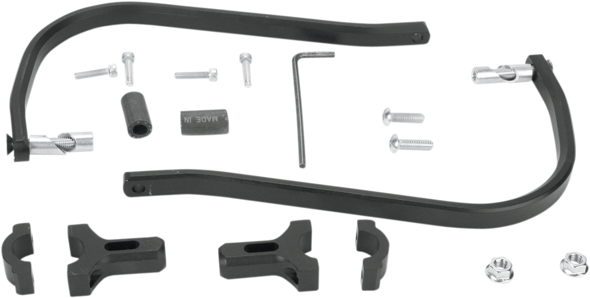 MOOSE OFFROAD Aluminum Handguards - 7/8" - Black 50-4032B