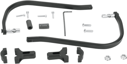 MOOSE OFFROAD Aluminum Handguards - 7/8" - Black 50-4032B