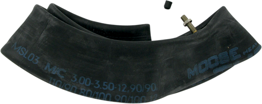 Moose Offroad MSL 03 Heavy Duty Inner Tube, Fits 12-Inch Tires, TR-4 Valve, Center Metal Valve