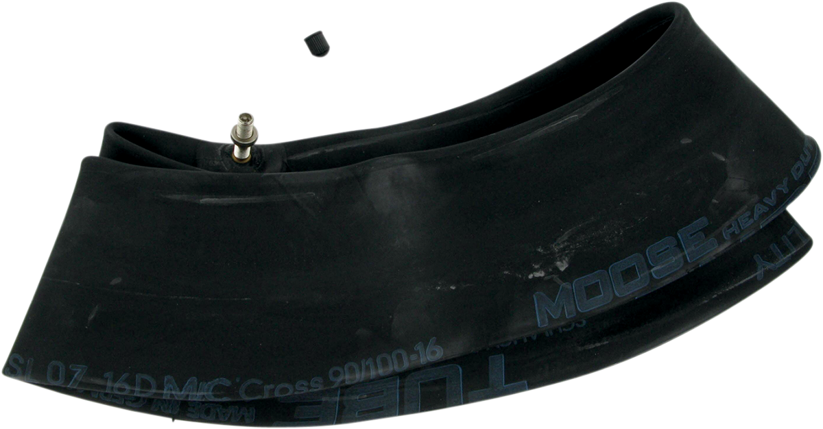 Moose Offroad MSL 07 Heavy Duty Inner Tube, 16 Inch, TR-4 Valve, Center Metal Valve, Factory Quality Performance