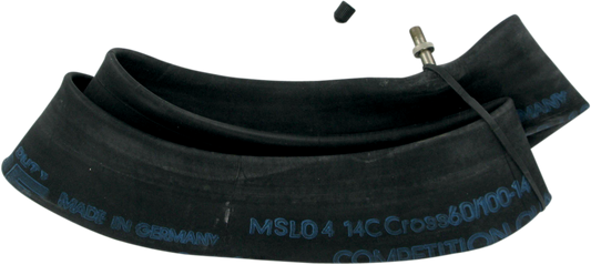 MOOSE OFFROAD MSL 04 14 Inch Heavy Duty Inner Tube, TR-4 Valve, Center Metal Valve