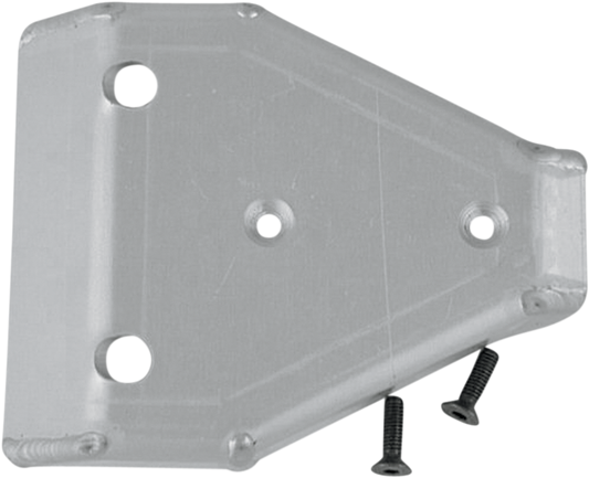 Moose Offroad M80084 Bullet Line Rear Shock Linkage Cover Silver - Moto-House MX