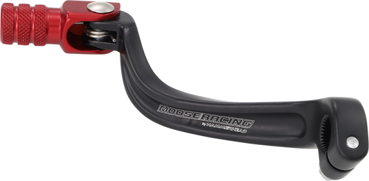 Moose Offroad 1602-1395 Forged Folding Shift Lever Red Tip for Beta RR-S 480 RR Fitment - Moto-House MX