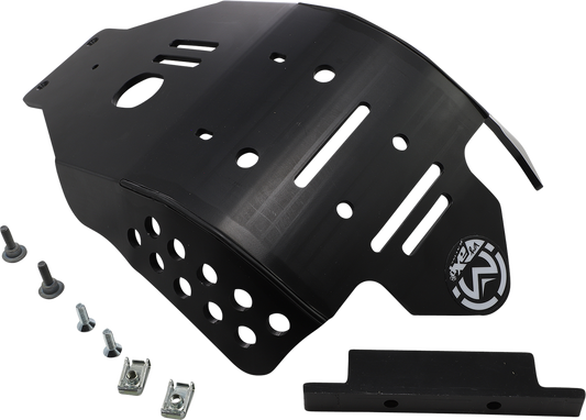 Moose Offroad 0506-1714 Pro Skid Plate Kawasaki KX250 Black - Moto-House MX