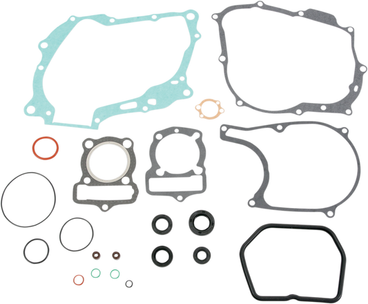 MOOSE OFFROAD Motor Gasket Kit with Oil Seal - Honda 811221mse