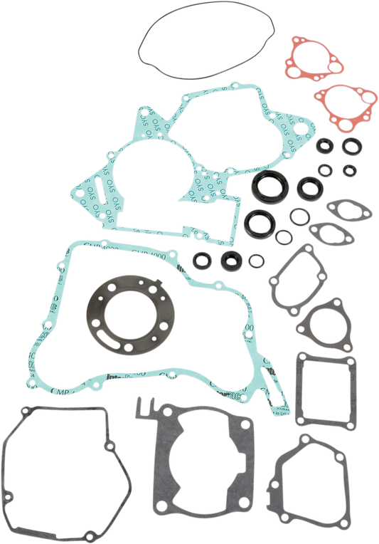 MOOSE OFFROAD Motor Gasket Kit with Oil Seal - Honda 811236mse