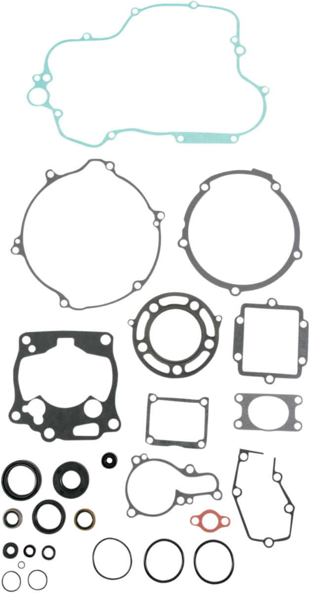 MOOSE OFFROAD Motor Gasket Kit with Oil Seal - Kawasaki 811427mse