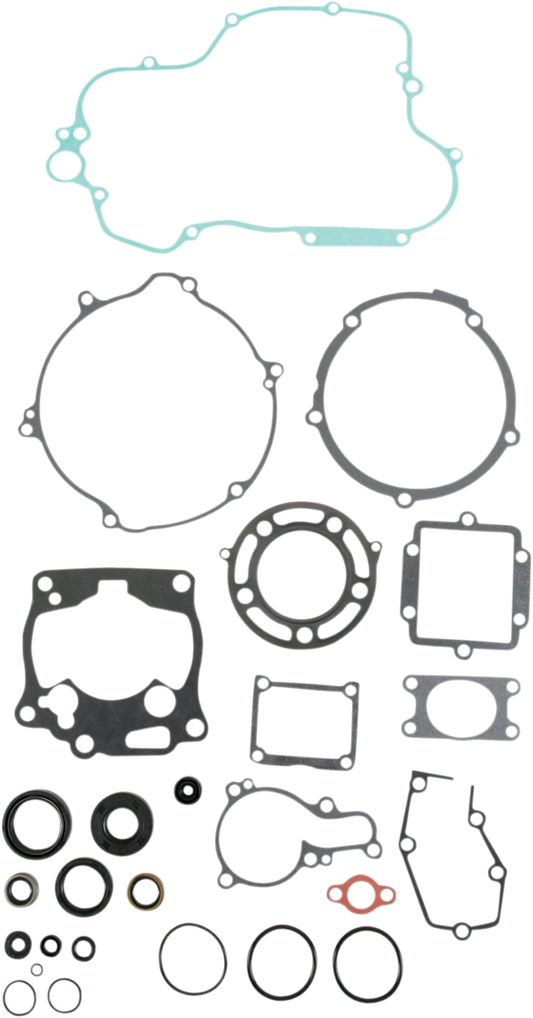 MOOSE OFFROAD Motor Gasket Kit with Oil Seal - Kawasaki 811427mse