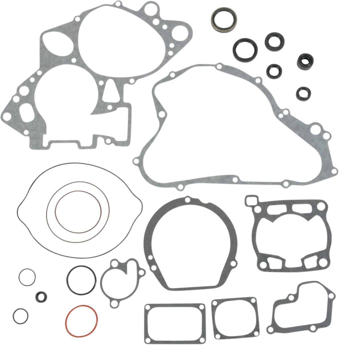 MOOSE OFFROAD Motor Gasket Kit with Oil Seal - Suzuki 811547mse