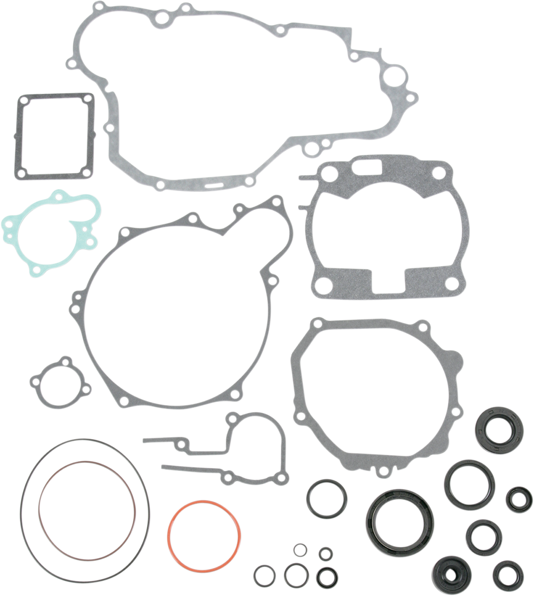 MOOSE OFFROAD Motor Gasket Kit with Oil Seal - Yamaha 811664mse