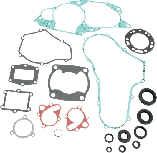 MOOSE OFFROAD Motor Gasket Kit with Oil Seal - 0.01" SS HC HG - Honda 811815mse