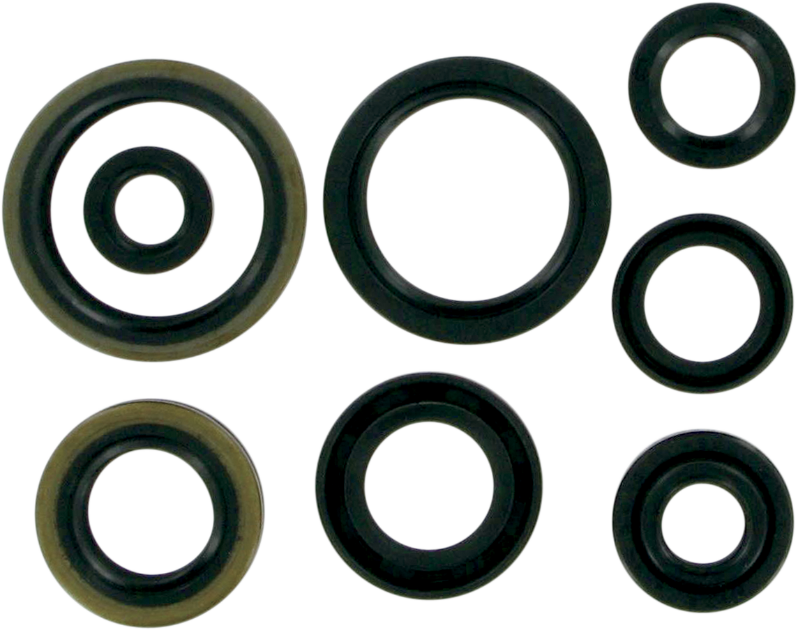 Moose Offroad 822125mse Suzuki Motor Oil Seals
