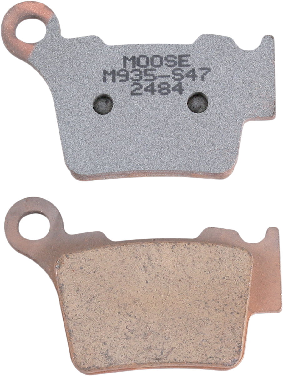 Moose Offroad M935-S47 Rear XCR Brake Pads, Factory Quality Performance