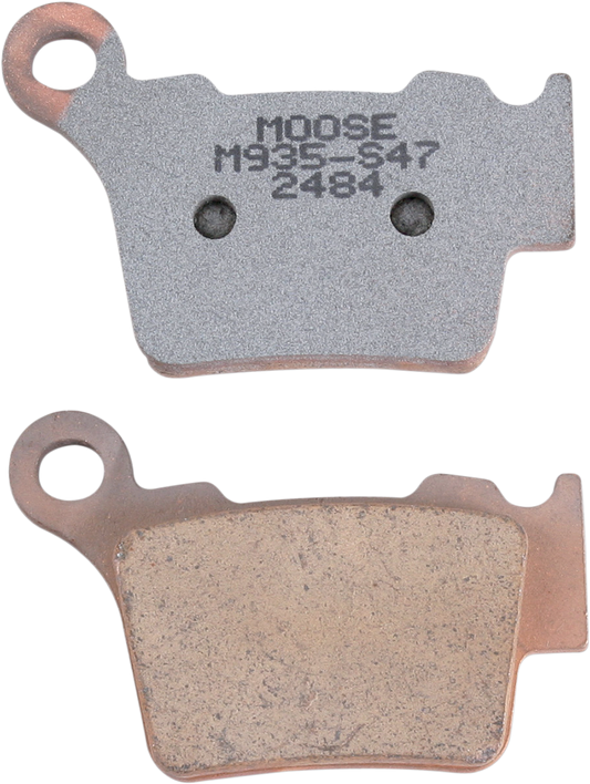 Moose Offroad M935-S47 Rear XCR Brake Pads, Factory Quality Performance