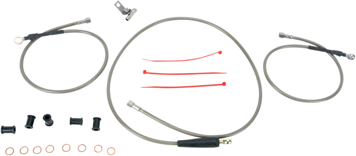 MOOSE OFFROAD Hydraulic Clutch Line - Husqvarna/KTM K01-3-027/P