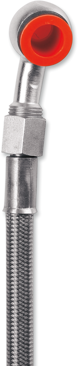 MOOSE OFFROAD Brake Line - Rear - Stainless Steel - KTM K01-2-007/P