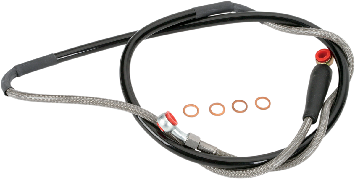 Moose Offroad Y01-1-043/P Yamaha Front Brake Line