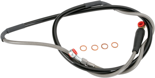 Moose Offroad Y01-1-043/P Yamaha Front Brake Line