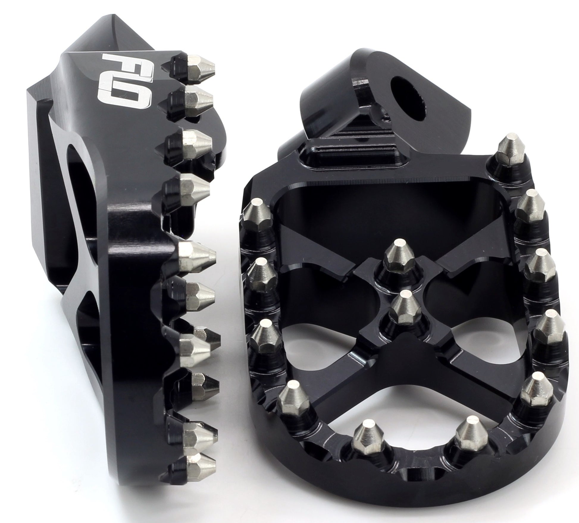 FLO MOTORSPORTS FPEG-801BLK 2007-2015 Cobra CX50 Jr/Sr Pro Series Foot Pegs