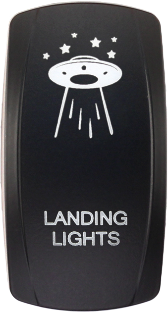 XTC Power Products SW00-00140044 2000s Yamaha YZ250F Face Landing Lights Switch