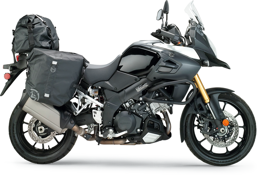 Moose Offroad ADV1™ Dry Saddlebag 3501-1238 30L Waterproof Motorcycle Gear for Bikes
