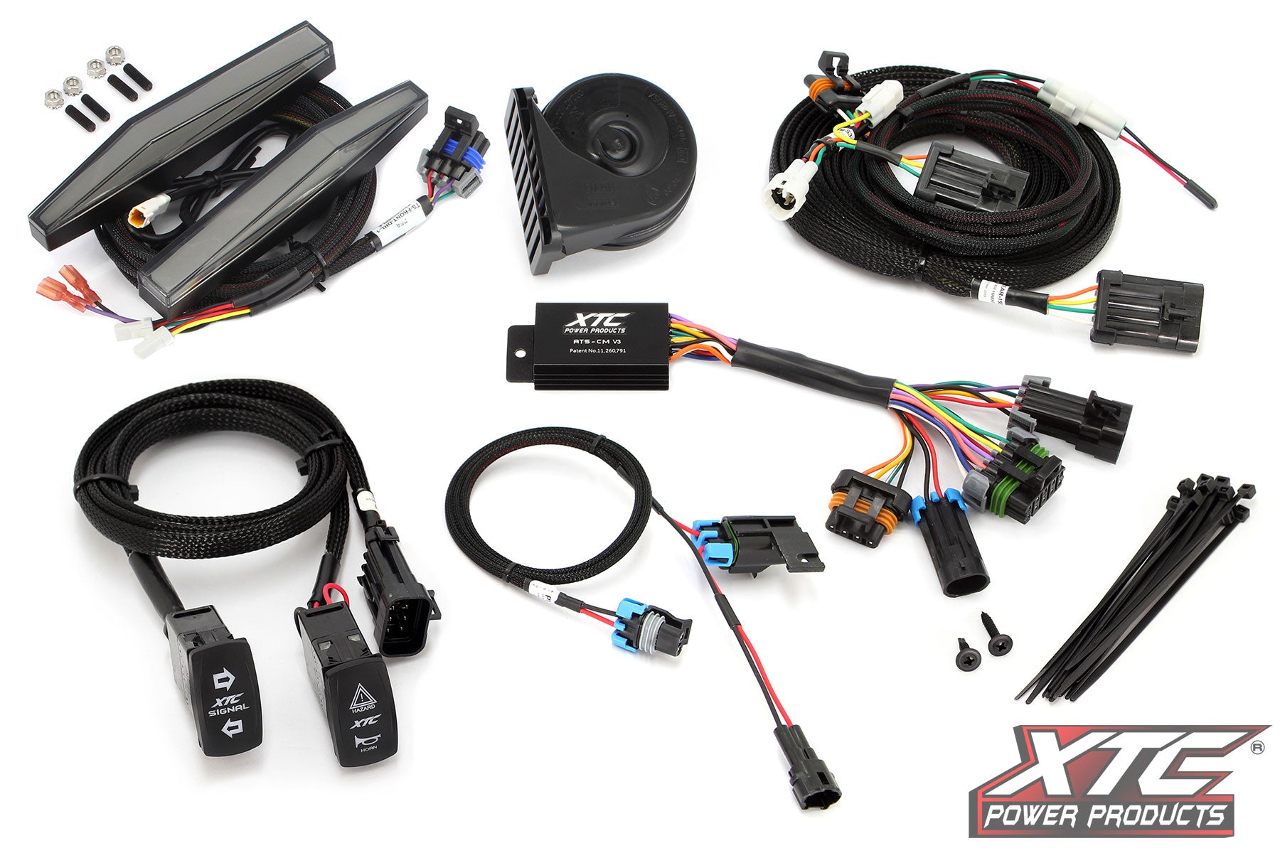 XTC Power Products ATS-YAM-RM-DRL 2014-23 Yamaha RMAX Turn Signal Kit