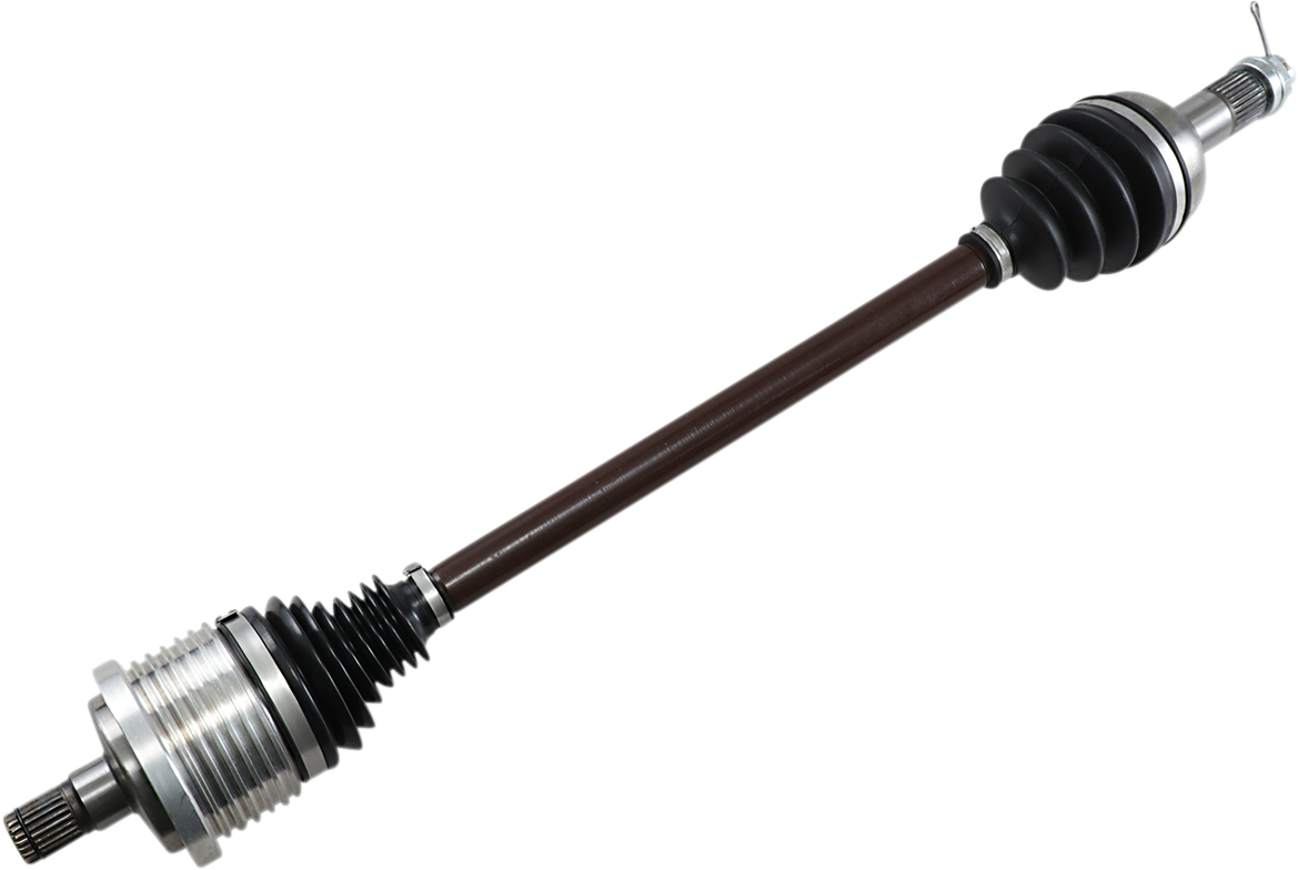 MOOSE OFFROAD LM6-YA-8-3054 Complete Front Left or Right CV Axle Assembly for Yamaha Viking 700 and Wolverine R-Spec - Moto-House MX