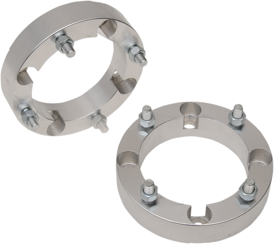 MOOSE OFFROAD Wheel Spacers with 3/8" Studs - 4/156 - 1-1/2" MO41564156-1.5