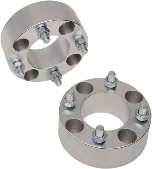 MOOSE OFFROAD Wheel Spacers with M12 x 1.25 Studs - 4/137 - 2" MO41374137-2-12