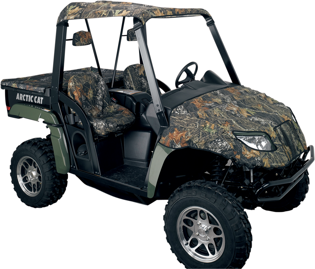 MOOSE OFFROAD PRORC-155 Mossy Oak Camouflage Nylon Soft Roof Cap for 2006-2008 Arctic Cat Prowler - Moto-House MX