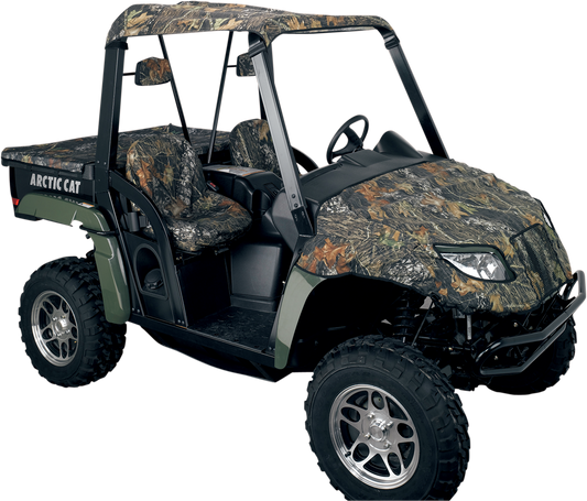 MOOSE OFFROAD PRORC-155 Mossy Oak Camouflage Nylon Soft Roof Cap for 2006-2008 Arctic Cat Prowler - Moto-House MX
