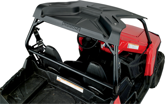 MOOSE OFFROAD V000018-11056M One-Piece Black Polyethylene Roof for Polaris RZR 800 and RZR 570 - Moto-House MX