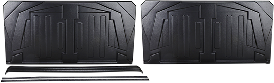 MOOSE OFFROAD V000095-50056M Three-Piece Black Polyethylene UTV Roof for Polaris Ranger Crew 800 and 500 Mid-Size - Moto-House MX