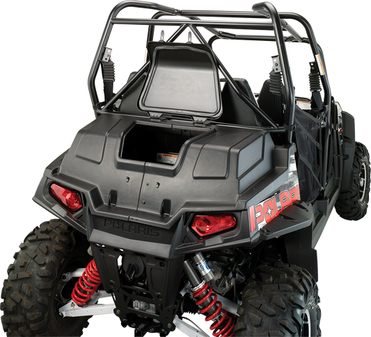 Moose Offroad 0521-0993 Bed Topper Cargo Cover Polaris RZR 800 Black - Moto-House MX