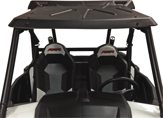 MOOSE OFFROAD V000019-11056M Black One-Piece Polyethylene UTV Roof for Polaris RZR XP 1000 and RZR S 900 - Moto-House MX
