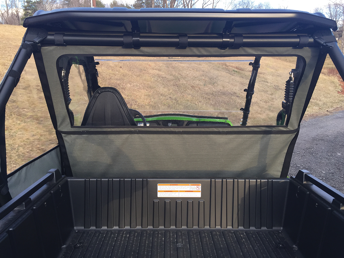 Moose Offroad KT2RW-11 Rear Dust Panel for Kawasaki Teryx 2 2008-2023