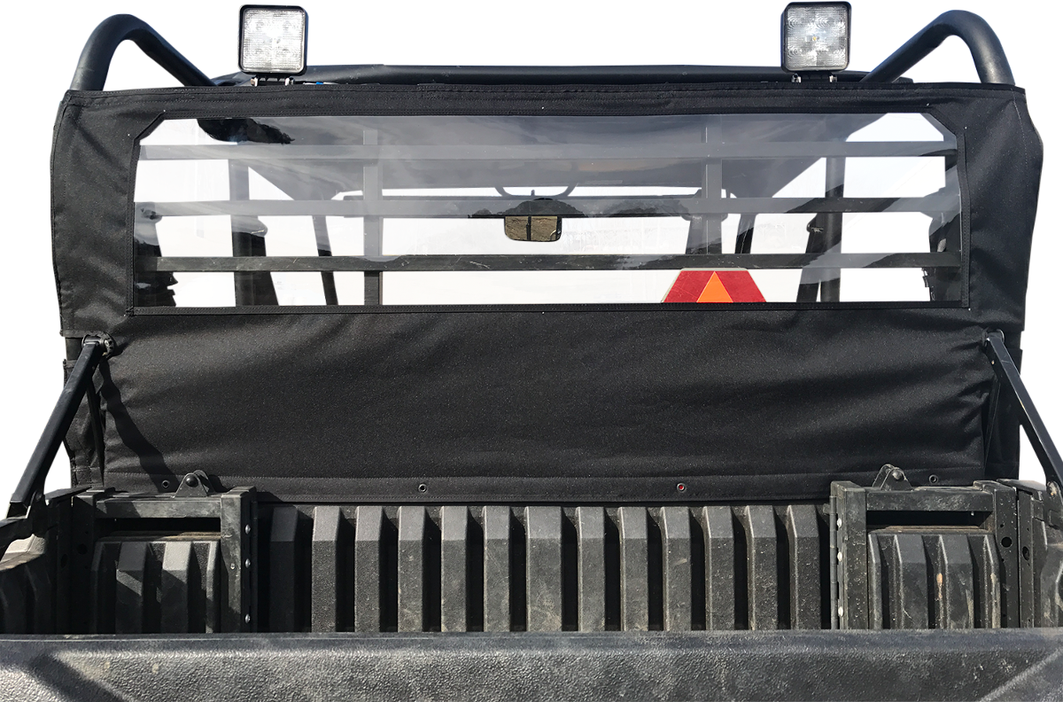 Moose Offroad KMPROFXTRW-11 Rear Dust Panel for Kawasaki Mule 2015-2025