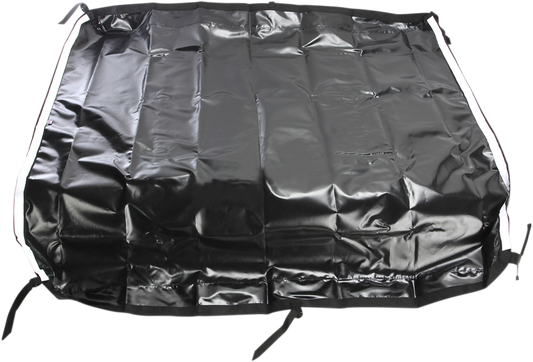 MOOSE OFFROAD PRCXPRC-11 Black Vinyl Soft Roof Cap for Polaris Ranger Crew XP 900 Full-Size - Moto-House MX