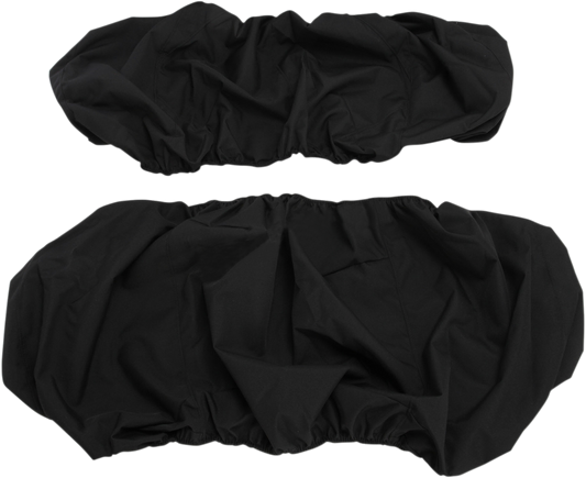 MOOSE OFFROAD Seat Cover - Black - Pioneer PIOTBS-11