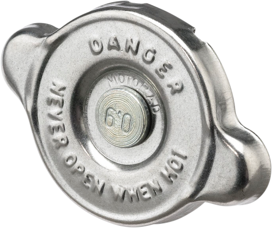 MOOSE OFFROAD 100-2120-PU Silver Stamped Steel 13 PSI Radiator Cap for Polaris RZR XP 1000 and Ranger - Moto-House MX