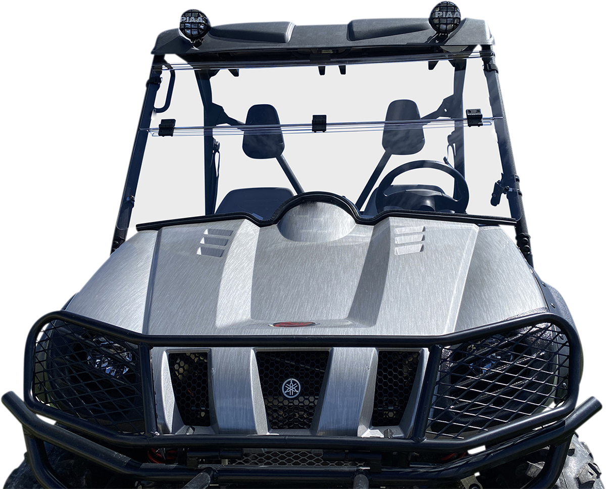 Moose Offroad V000242-12200M Full Folding Windshield Deluxe for Rhino Vehicles