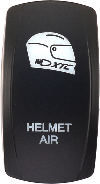 XTC Power Products SW00-00113015 2020s Face Helmet Air Dash Switch Rocker