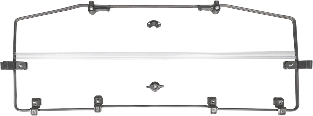 SEIZMIK 50-32000KIT Folding Rear Windshield for Can-Am Defender 2016-2023