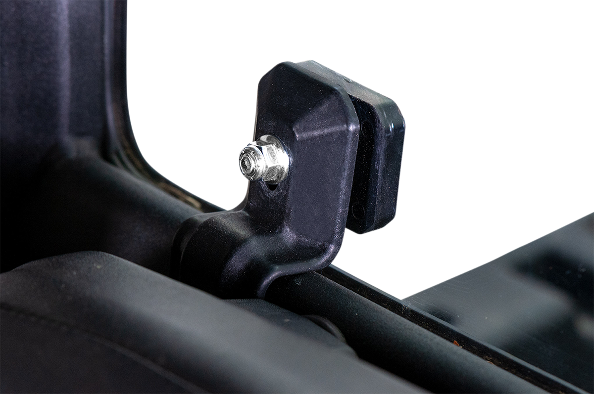 SEIZMIK 50-32001KIT Folding Rear Windshield for Polaris Ranger 900-1000 (2010-2023)
