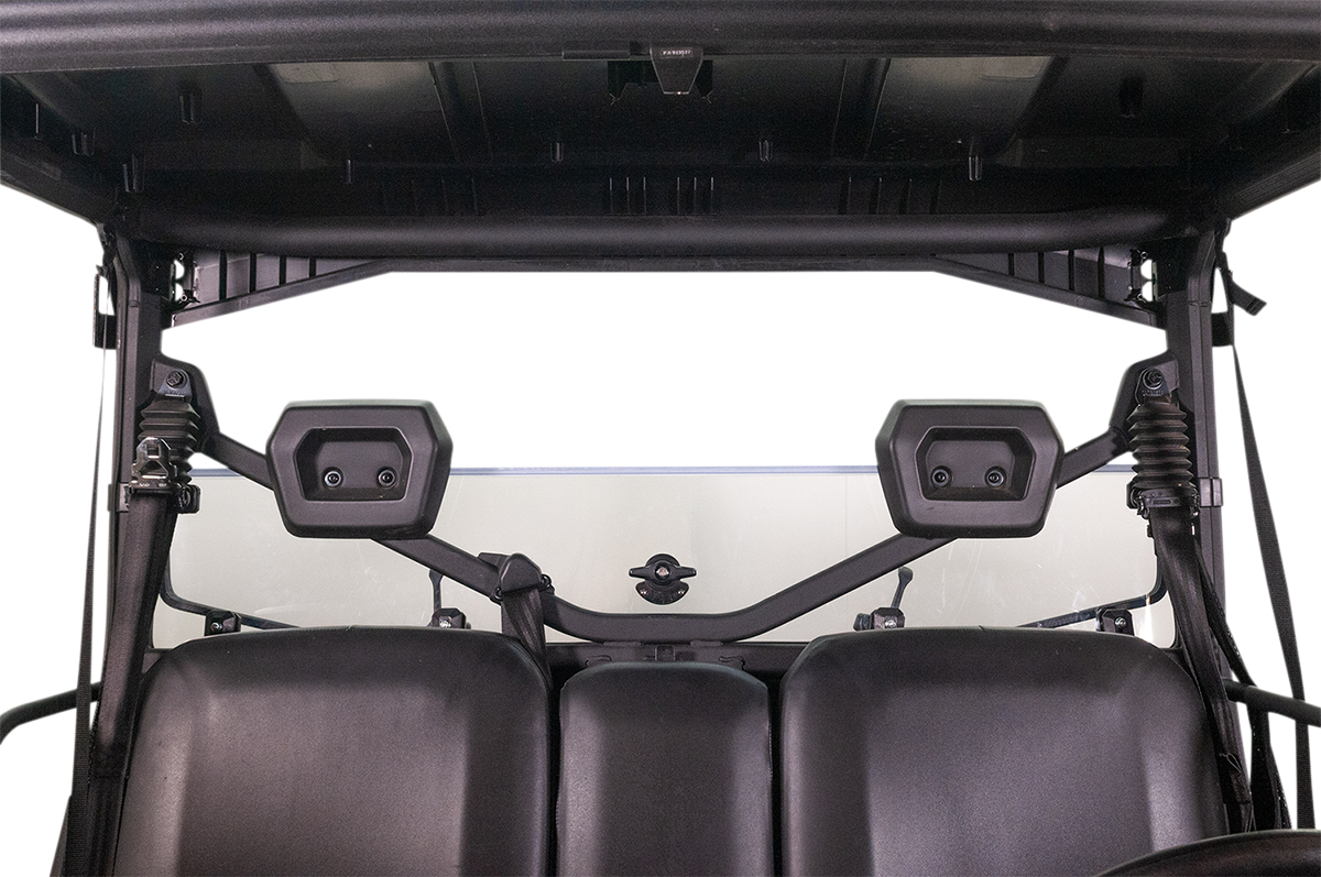 SEIZMIK 50-32000KIT Folding Rear Windshield for Can-Am Defender 2016-2023